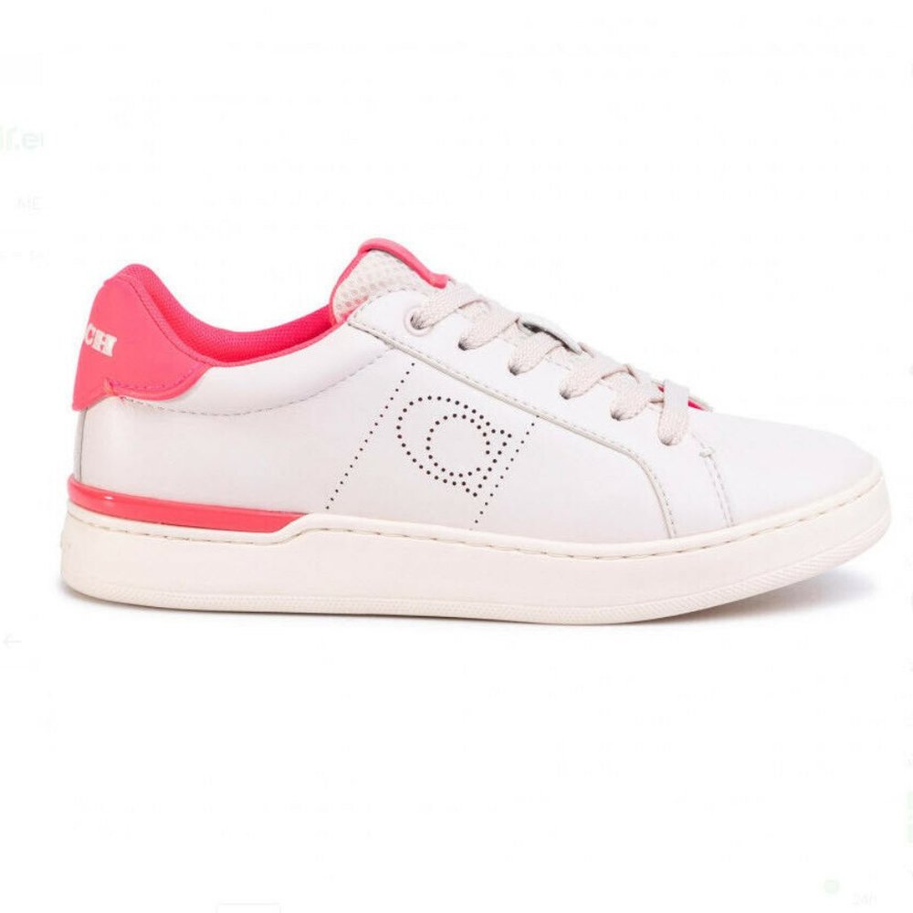 COACH shoes Low Line LTR Low Top Sneakers G5040 US 9.5
